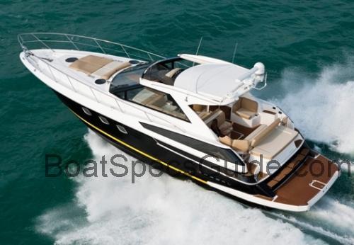 Regal 44 Sport Coupe fiche technique et avis